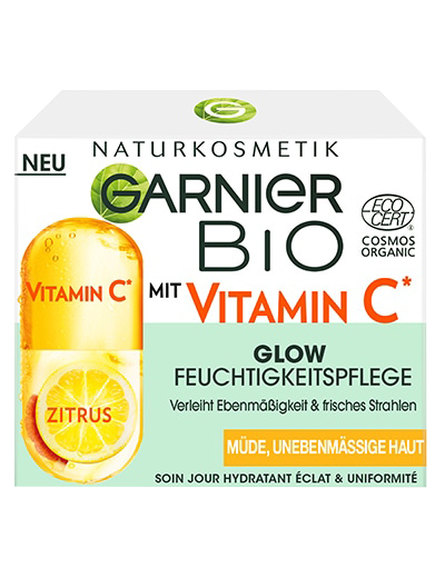 Bio Glow Feuchtigkeitspflege mit Vitamin C Produktbild